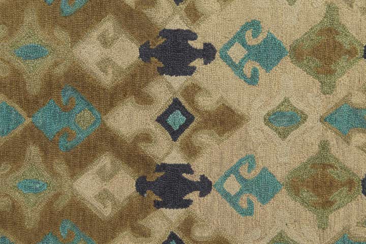 8' x 9' 10 Luna Wool Rug