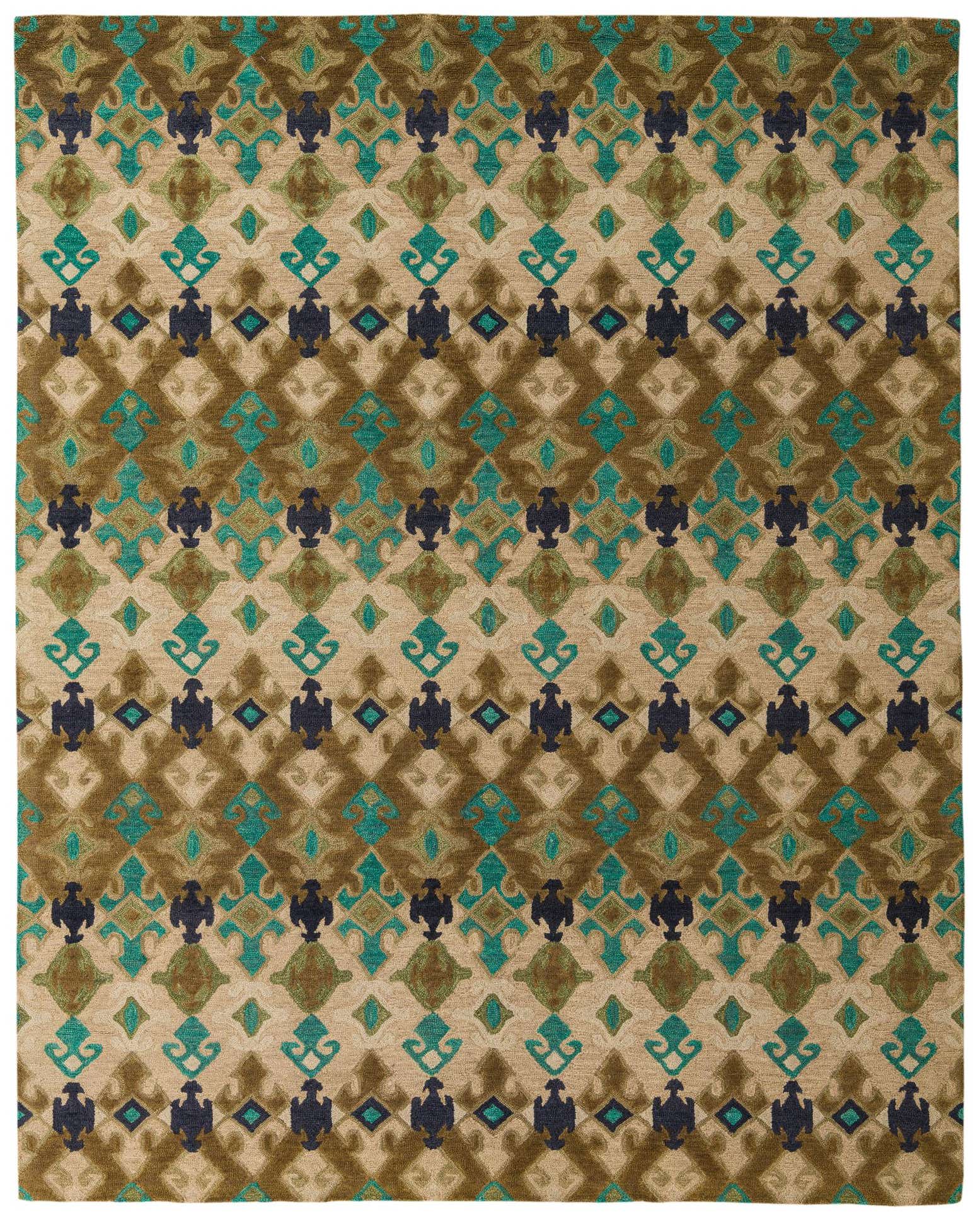 8' x 9' 10 Luna Wool Rug