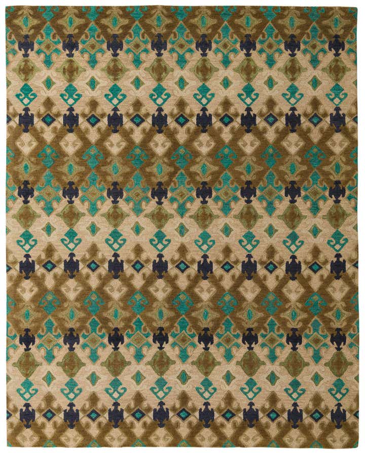 8' x 9' 10 Luna Wool Rug