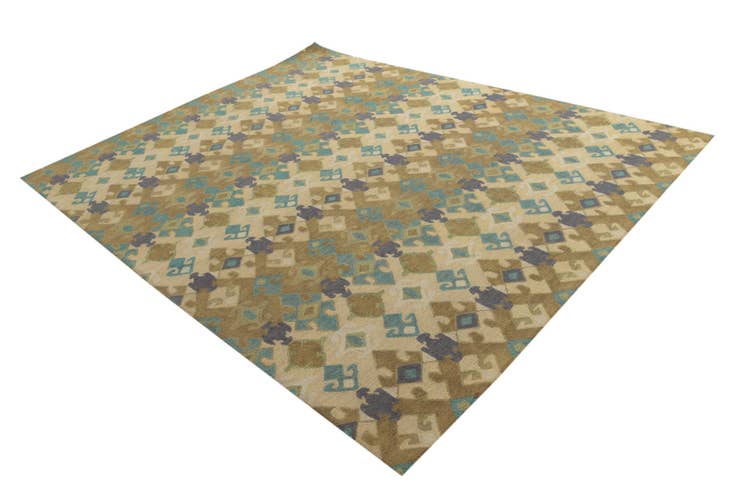 Detail image of 8' x 10' Luna Wool Rug