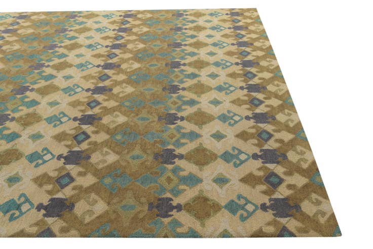 Detail image of 8' x 10' Luna Wool Rug