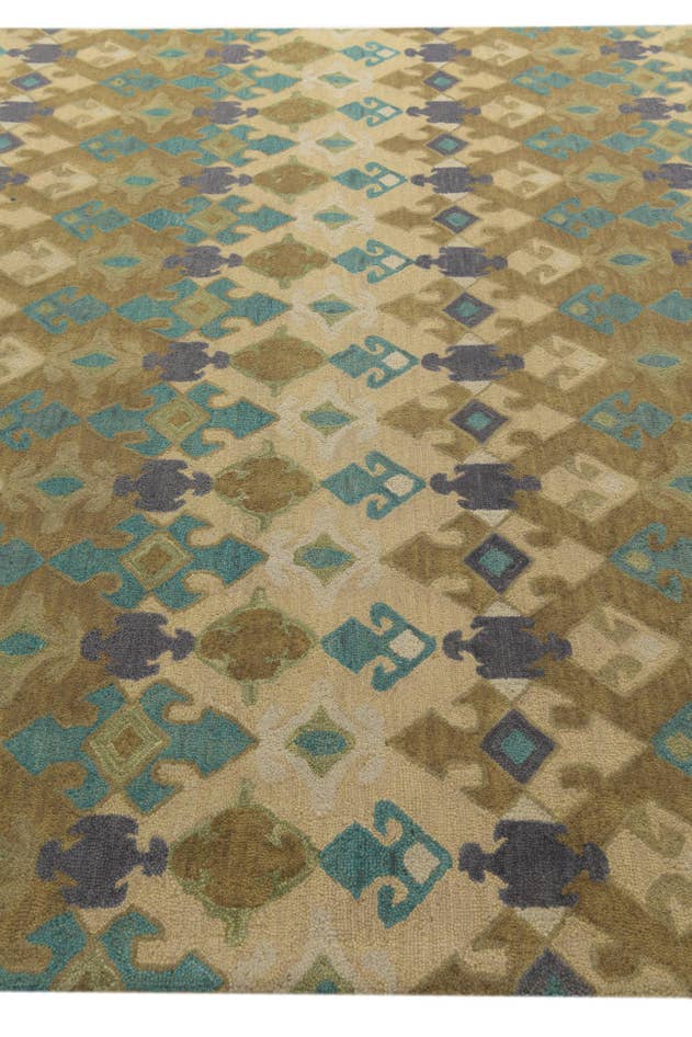 Detail image of 8' x 10' Luna Wool Rug