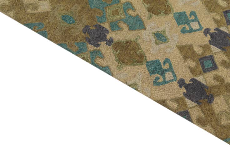 Detail image of 8' x 10' Luna Wool Rug