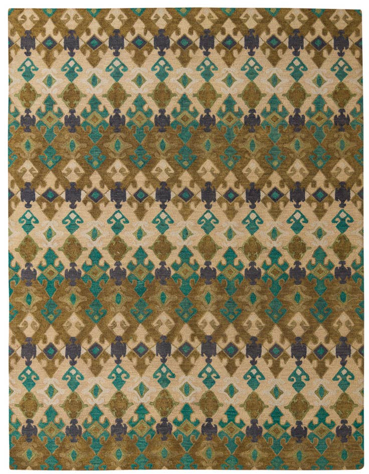 Detail image of 8' x 10' Luna Wool Rug