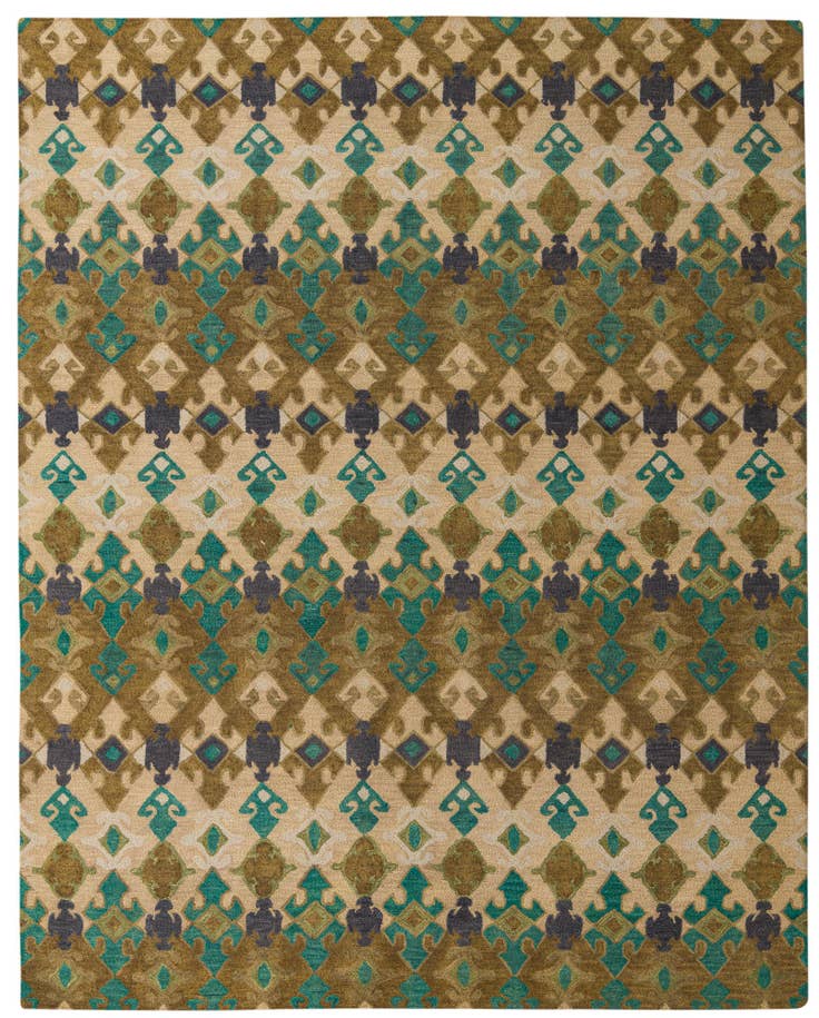 Detail image of 8' x 10' Luna Wool Rug