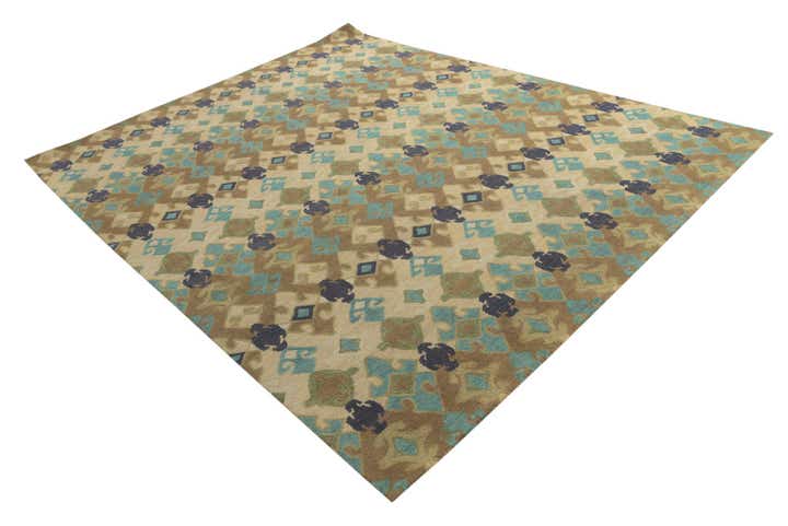 8' x 9' 10 Luna Wool Rug