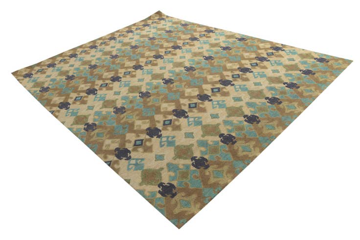 Detail image of 8' x 9' 10 Luna Wool Rug
