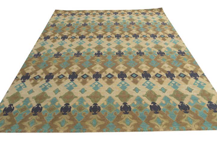 8' x 9' 10 Luna Wool Rug