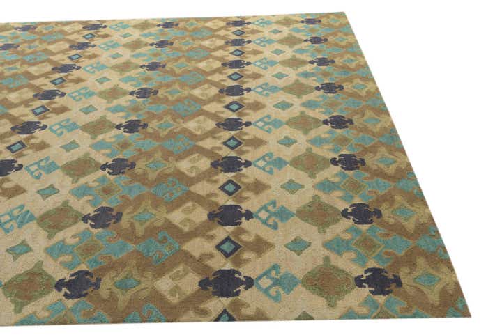 8' x 9' 10 Luna Wool Rug