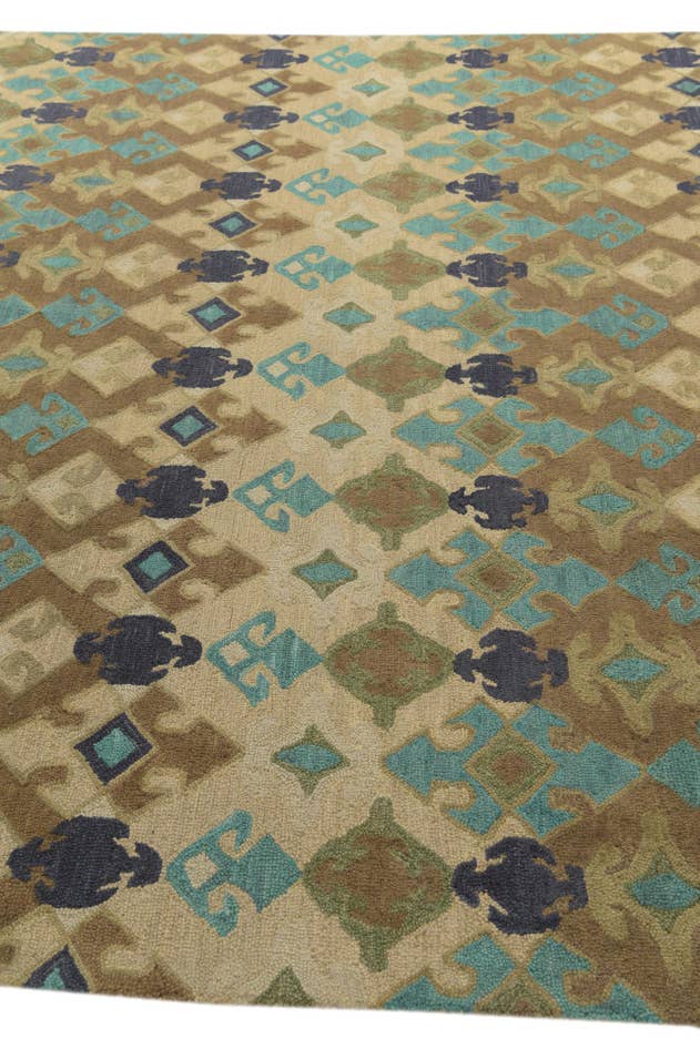 Detail image of 8' x 9' 10 Luna Wool Rug