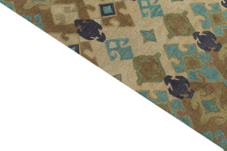Detail image of 8' x 9' 10 Luna Wool Rug