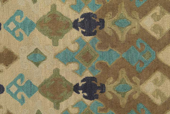 8' x 9' 10 Luna Wool Rug