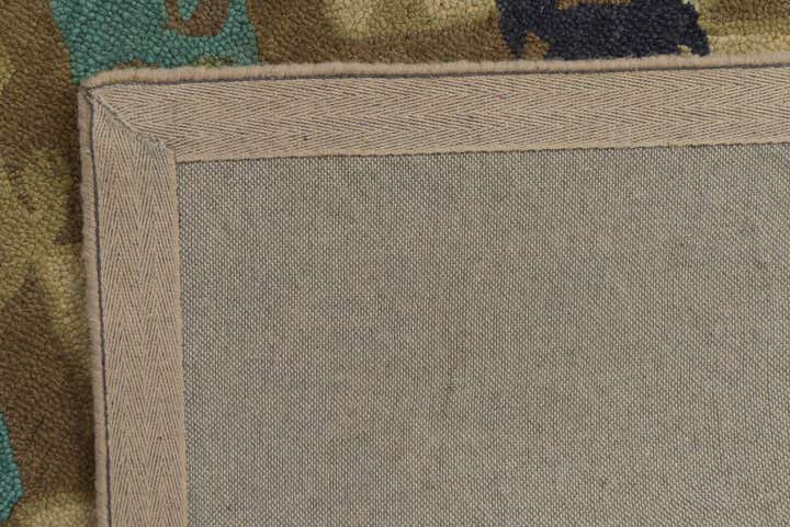8' x 9' 10 Luna Wool Rug