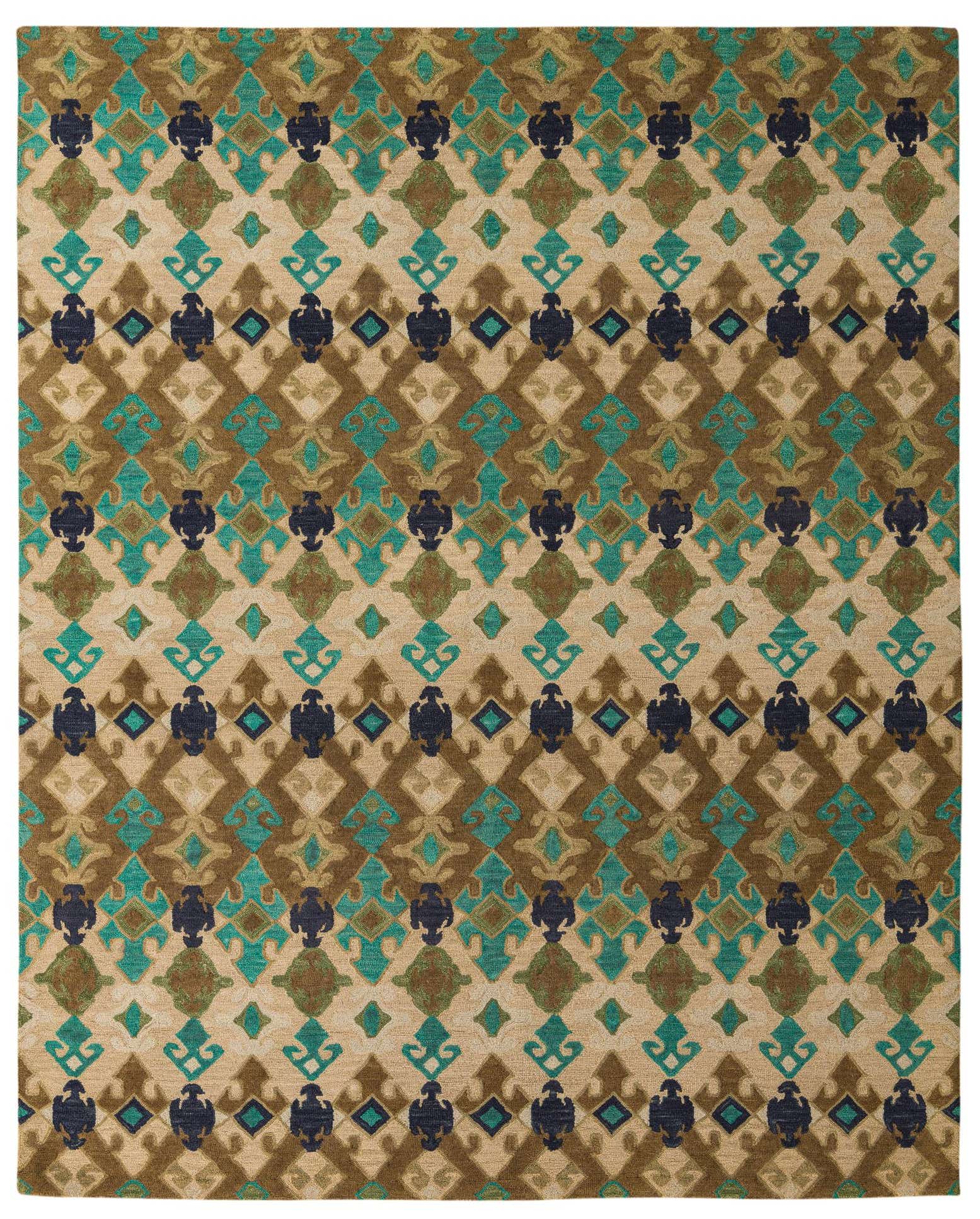 8' x 9' 10 Luna Wool Rug