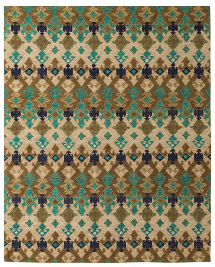 8' x 9' 10 Luna Wool Rug