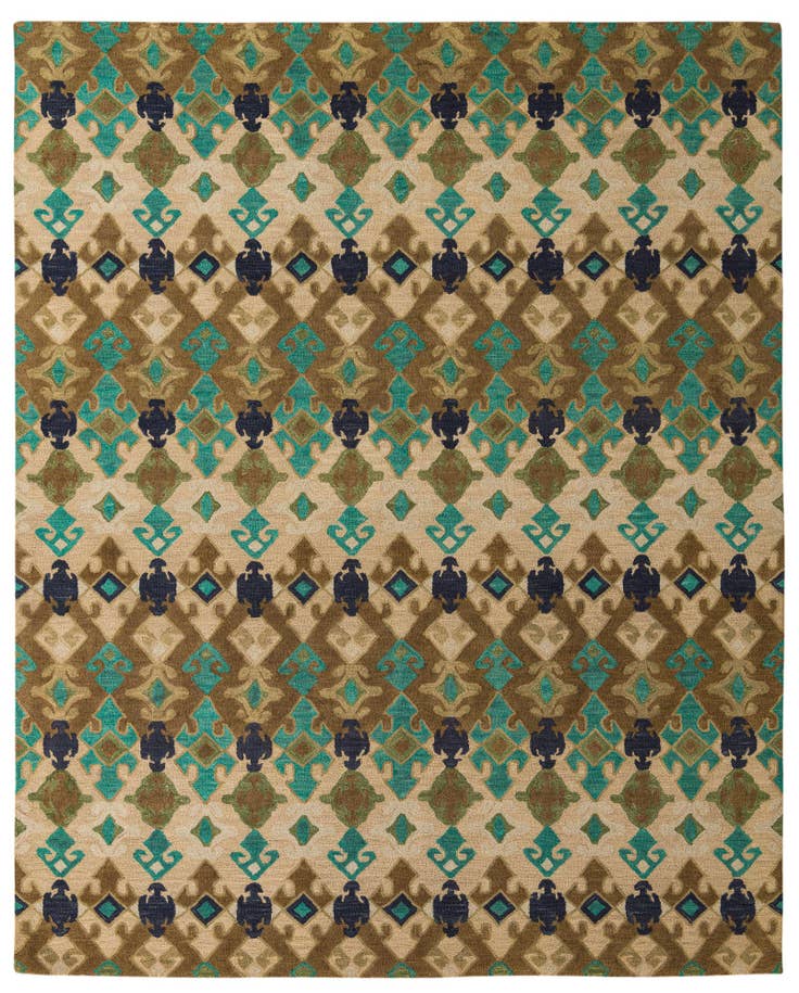 Detail image of 8' x 9' 10 Luna Wool Rug