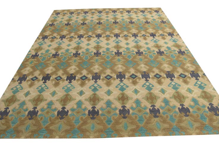 Detail image of 8' x 10' Luna Wool Rug