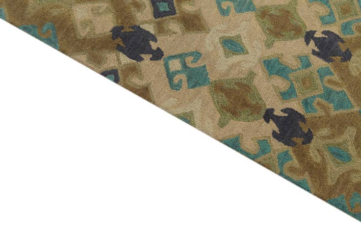 Detail image of 8' x 10' Luna Wool Rug