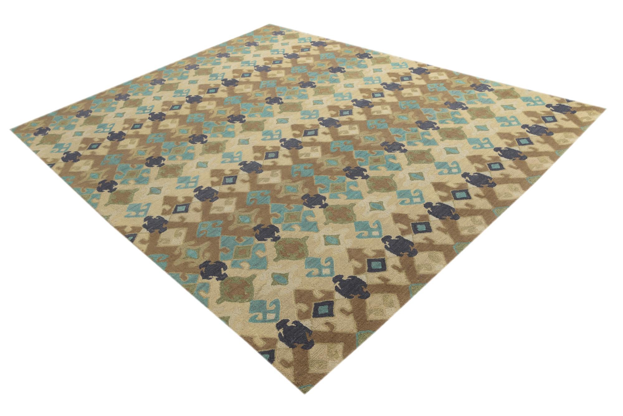 8' x 9' 10 Luna Wool Rug