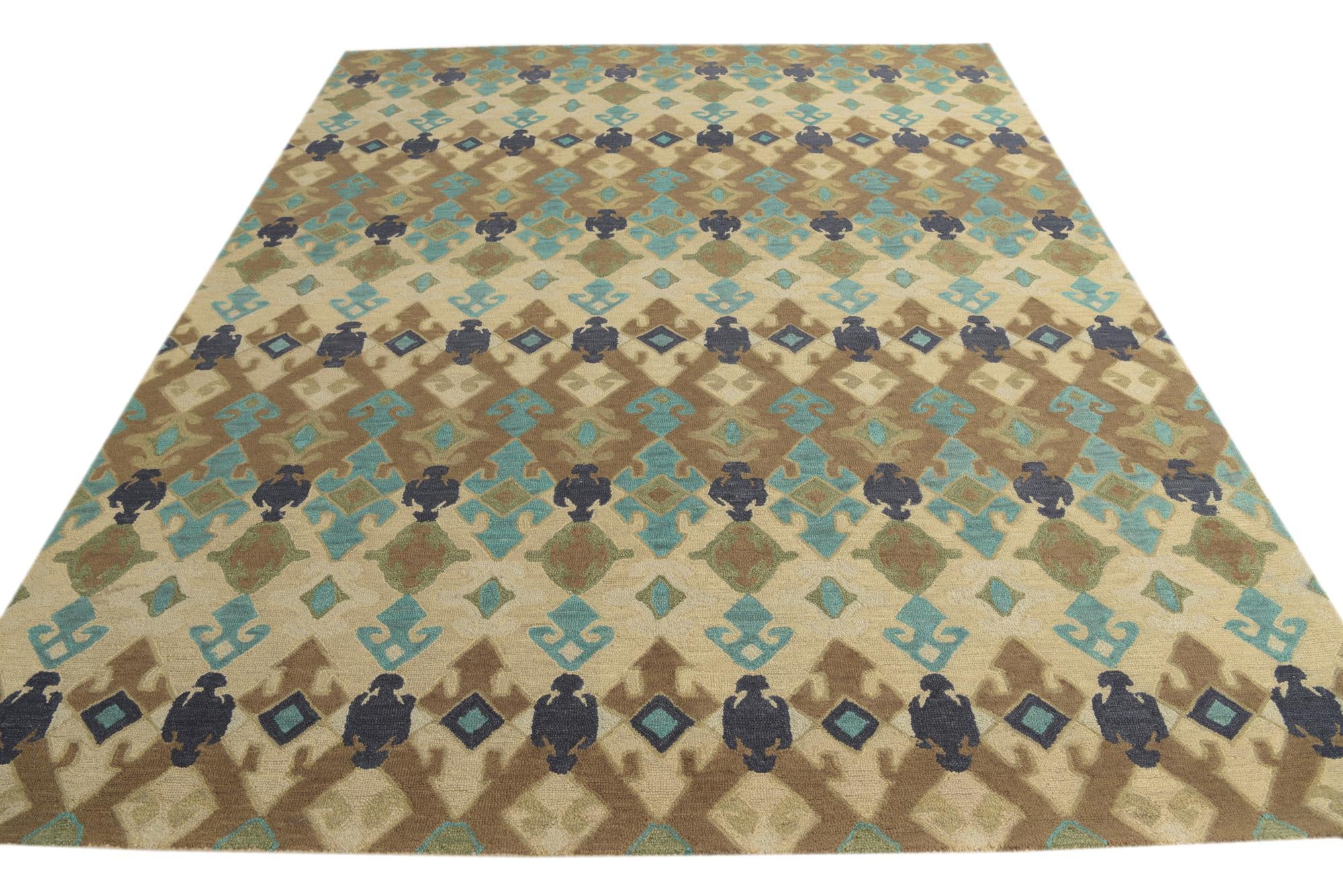 8' x 9' 10 Luna Wool Rug