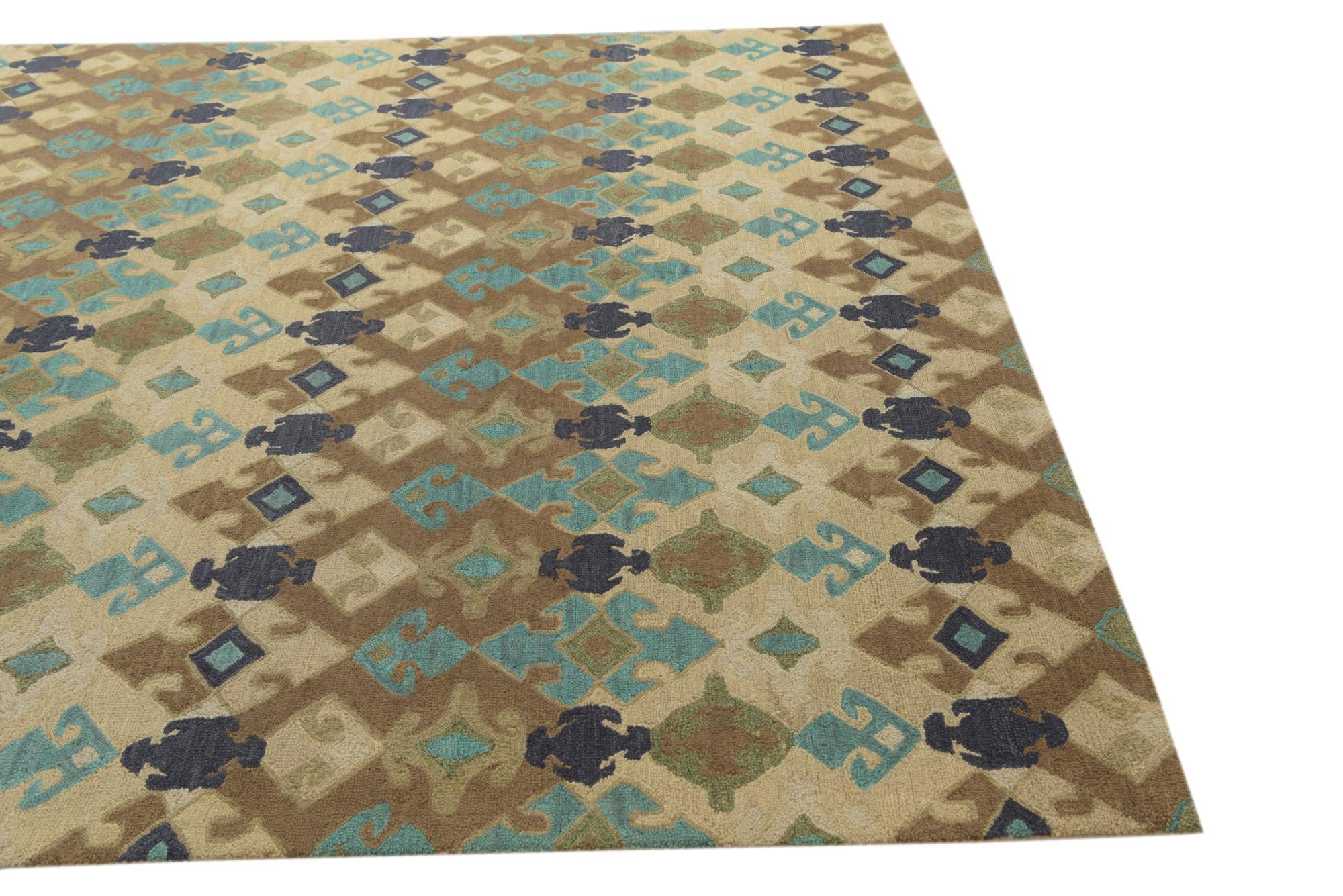 8' x 9' 10 Luna Wool Rug