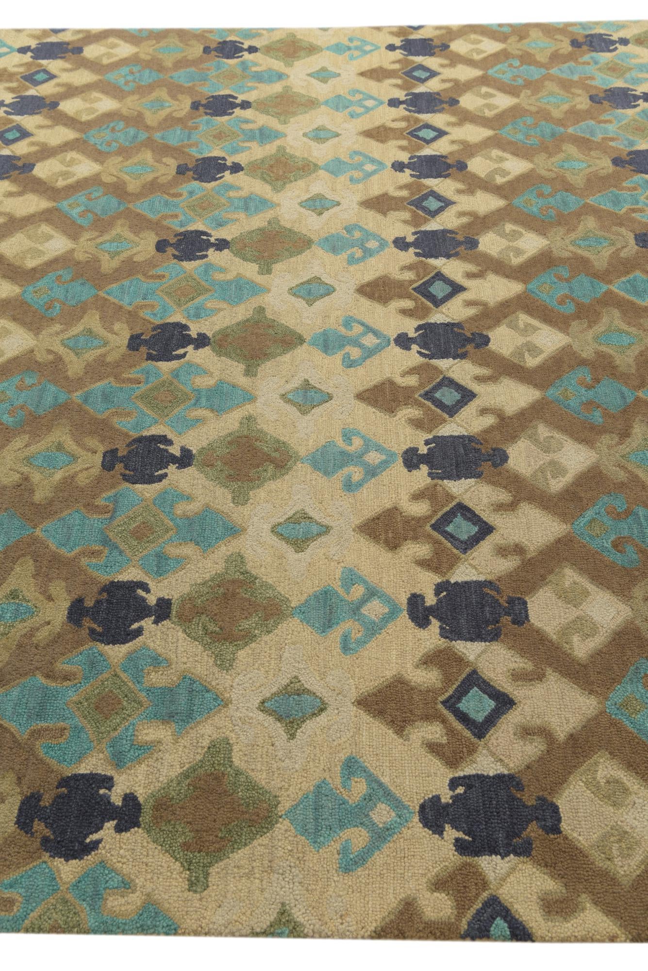 8' x 9' 10 Luna Wool Rug
