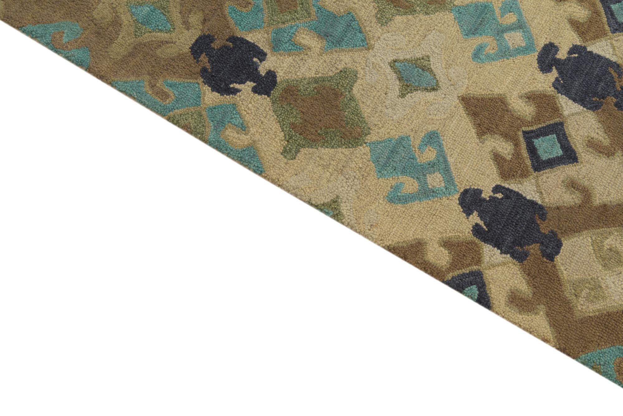8' x 9' 10 Luna Wool Rug