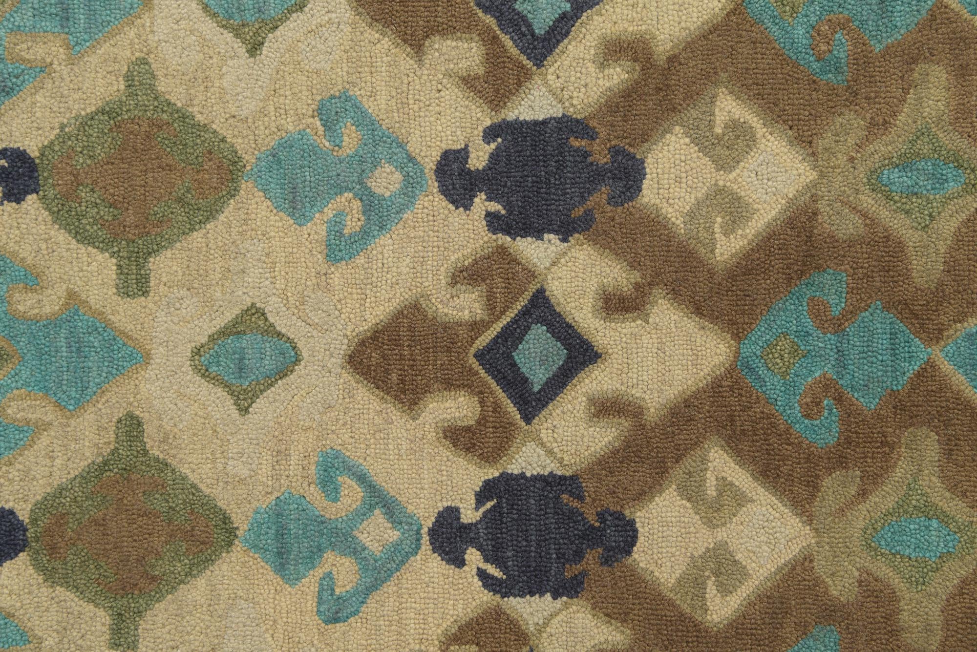 8' x 9' 10 Luna Wool Rug