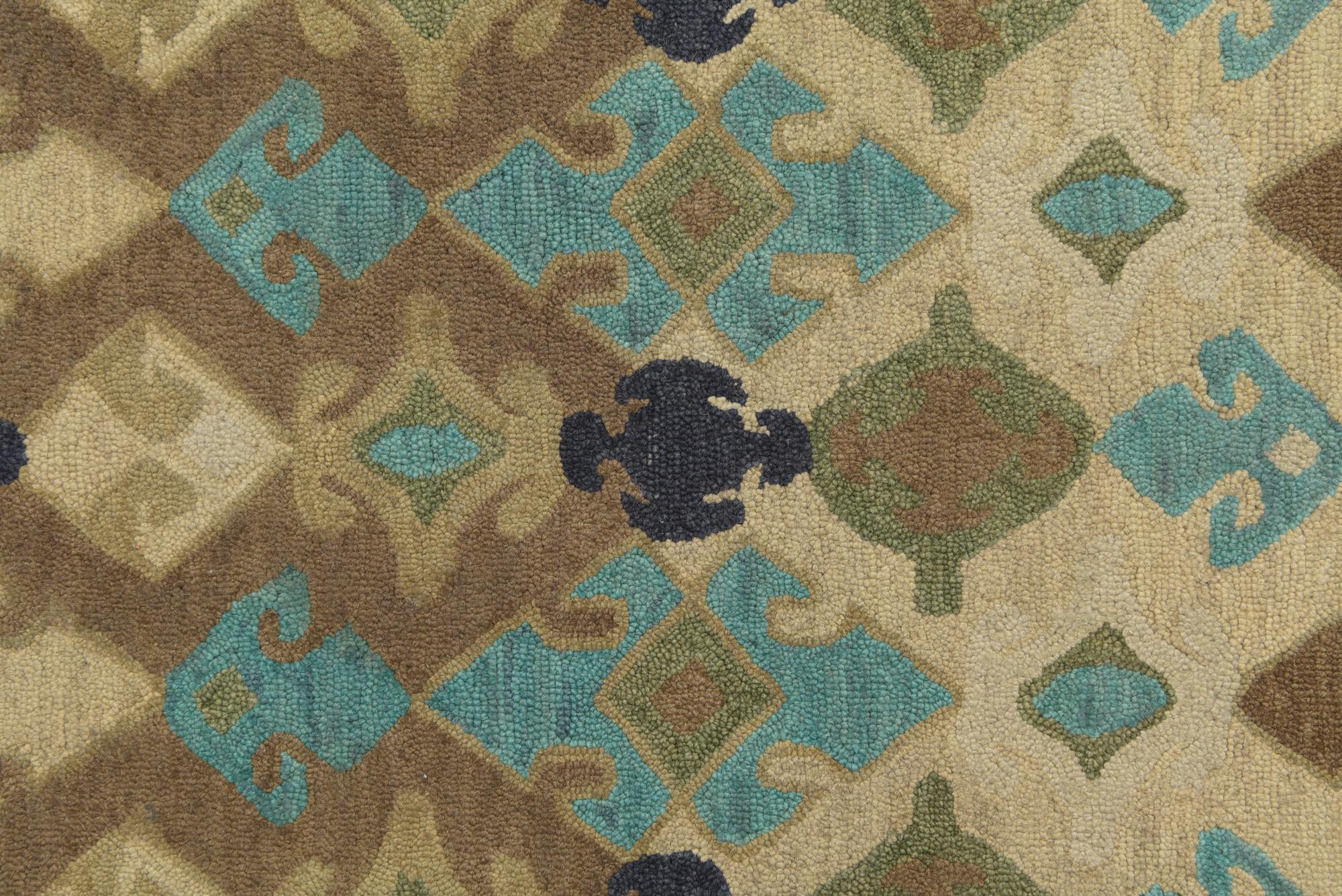 8' x 9' 10 Luna Wool Rug