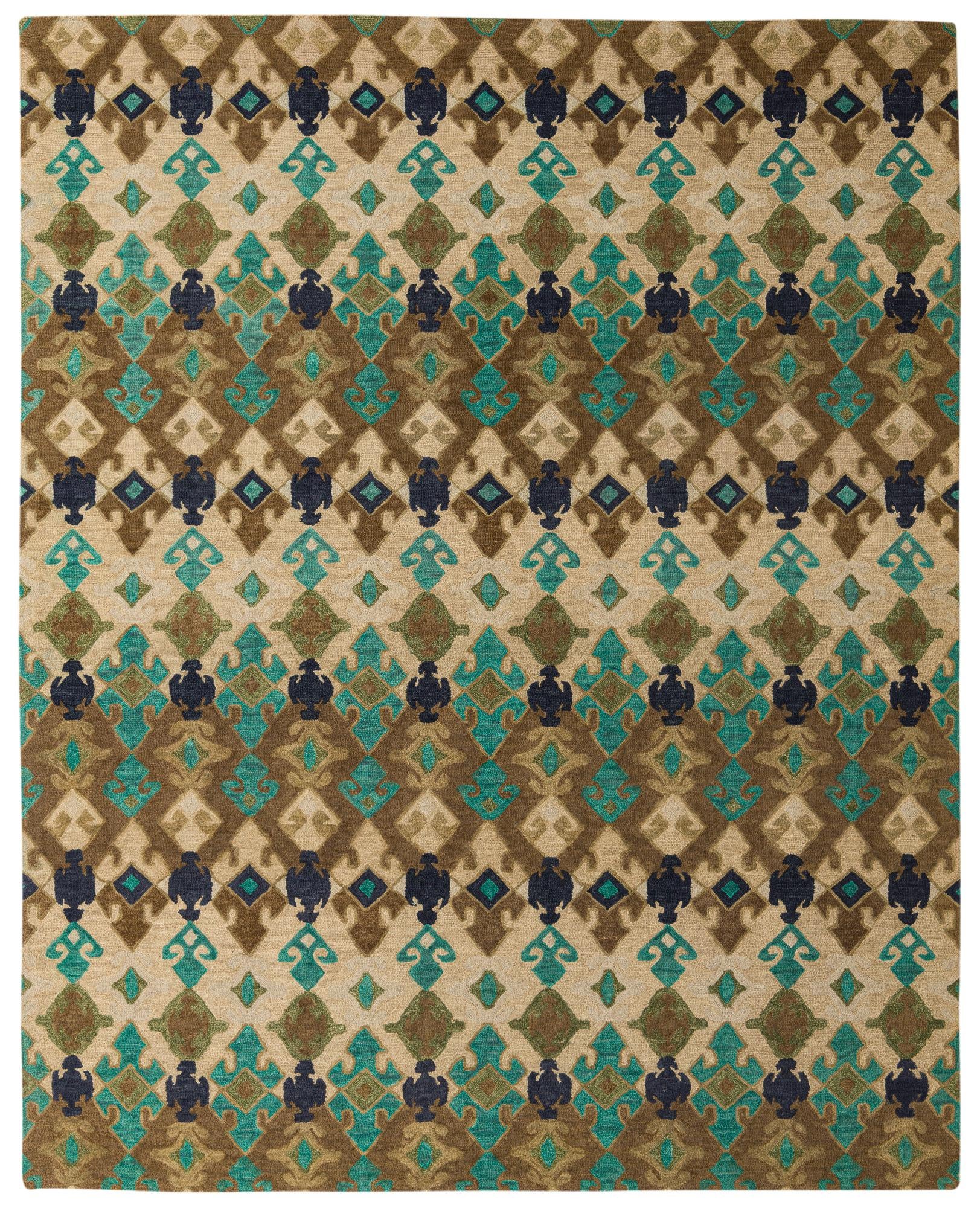 8' x 9' 10 Luna Wool Rug