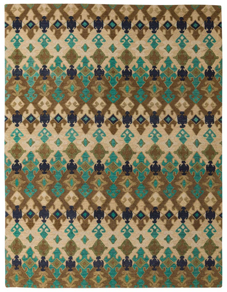 Detail image of 8' x 9' 10 Luna Wool Rug