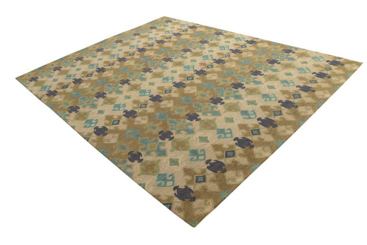 Detail image of 8' x 10' Luna Wool Rug