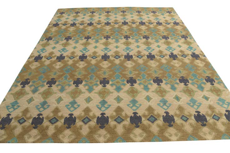 Detail image of 8' x 10' Luna Wool Rug