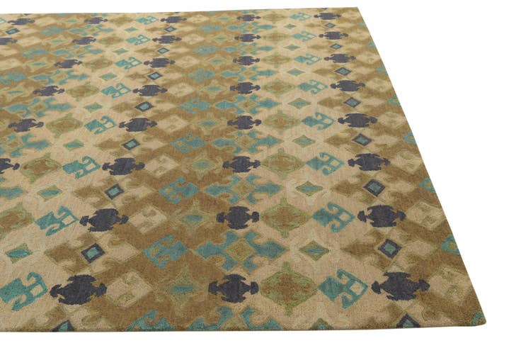 Detail image of 8' x 10' Luna Wool Rug