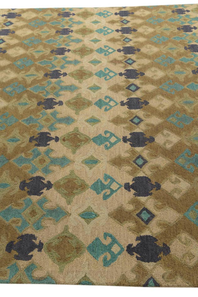 Detail image of 8' x 10' Luna Wool Rug