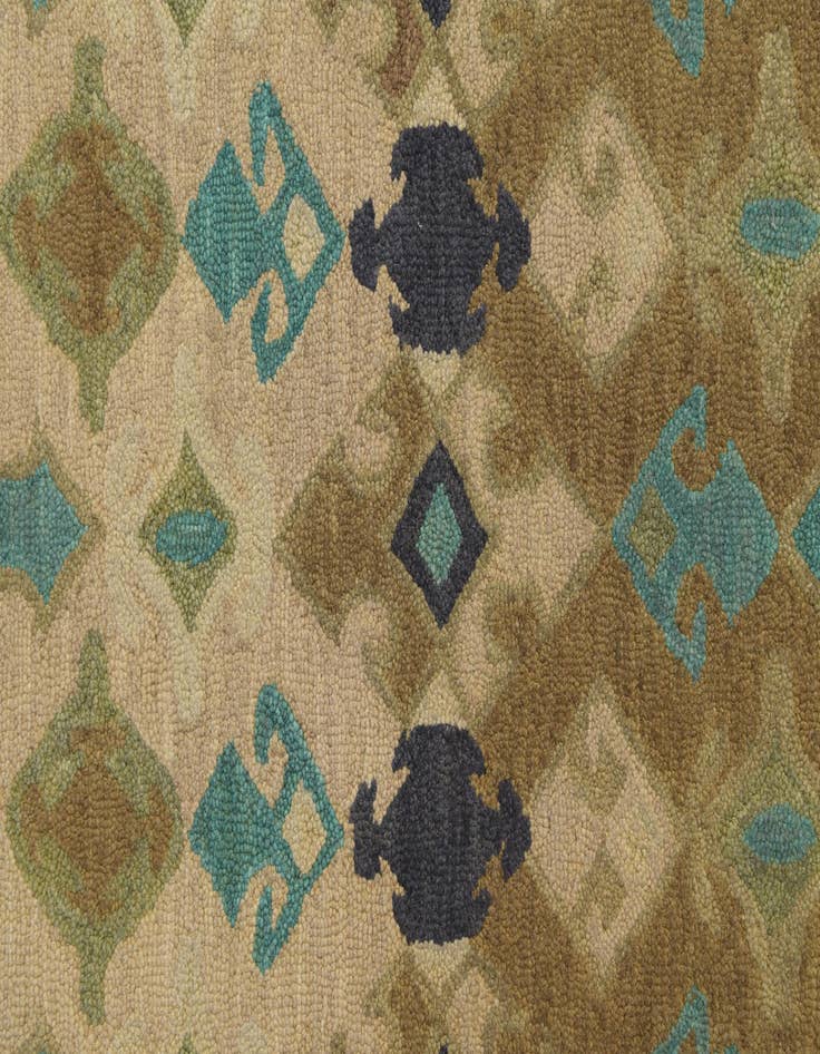 Detail image of 8' x 10' Luna Wool Rug