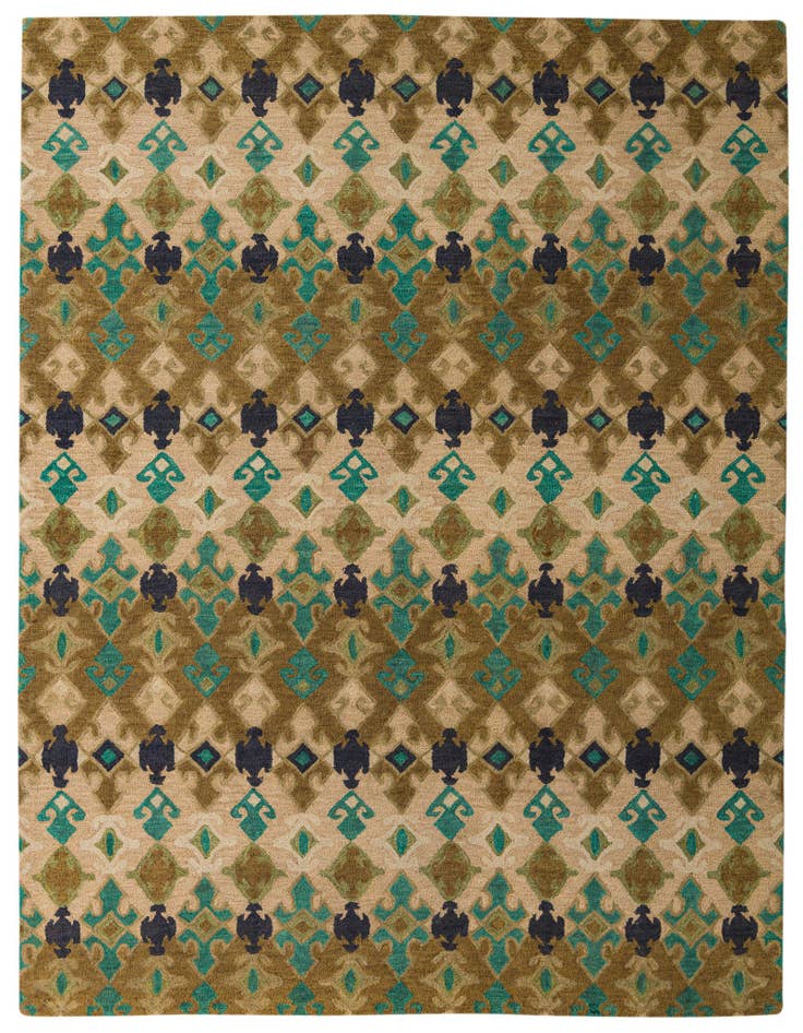 Detail image of 8' x 10' Luna Wool Rug