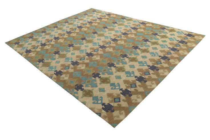 Detail image of 8' x 10' Luna Wool Rug