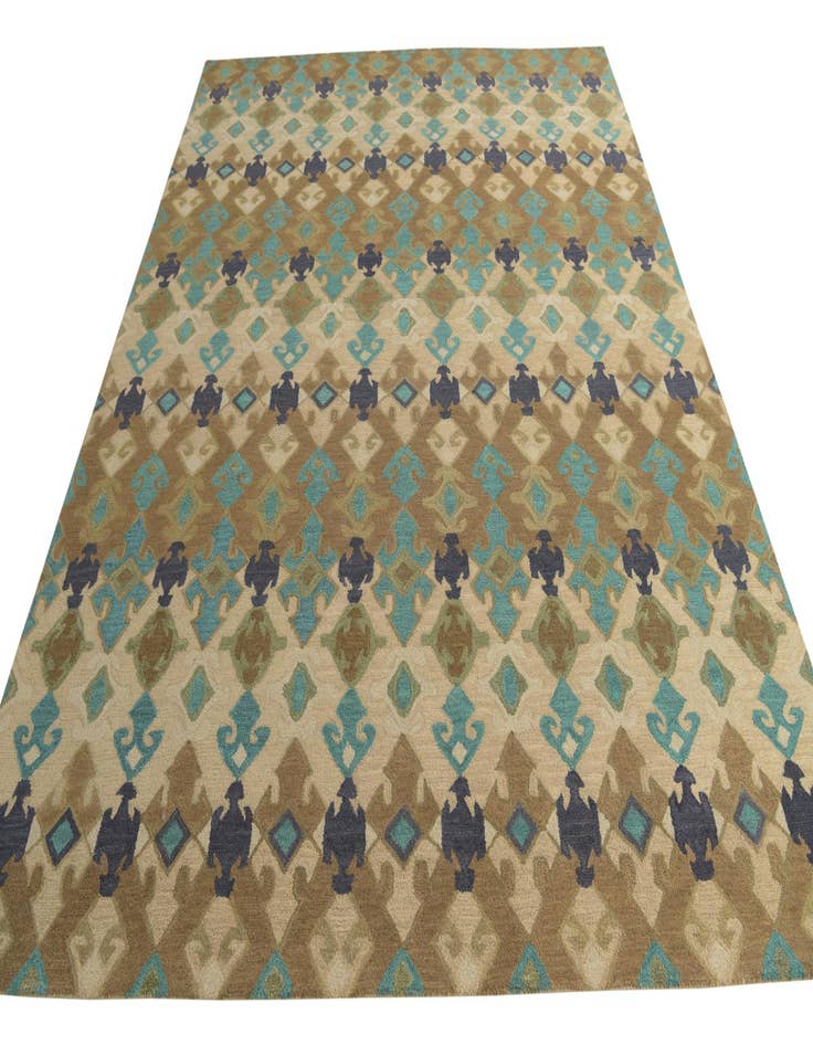 Detail image of 8' x 10' Luna Wool Rug