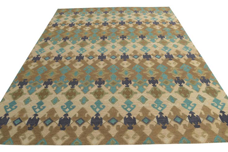 Detail image of 8' x 10' Luna Wool Rug