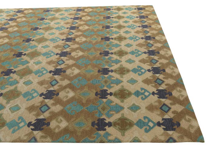 Detail image of 8' x 10' Luna Wool Rug