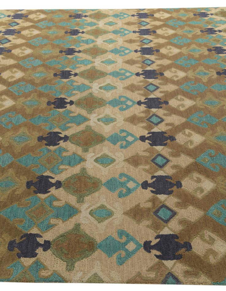 Detail image of 8' x 10' Luna Wool Rug