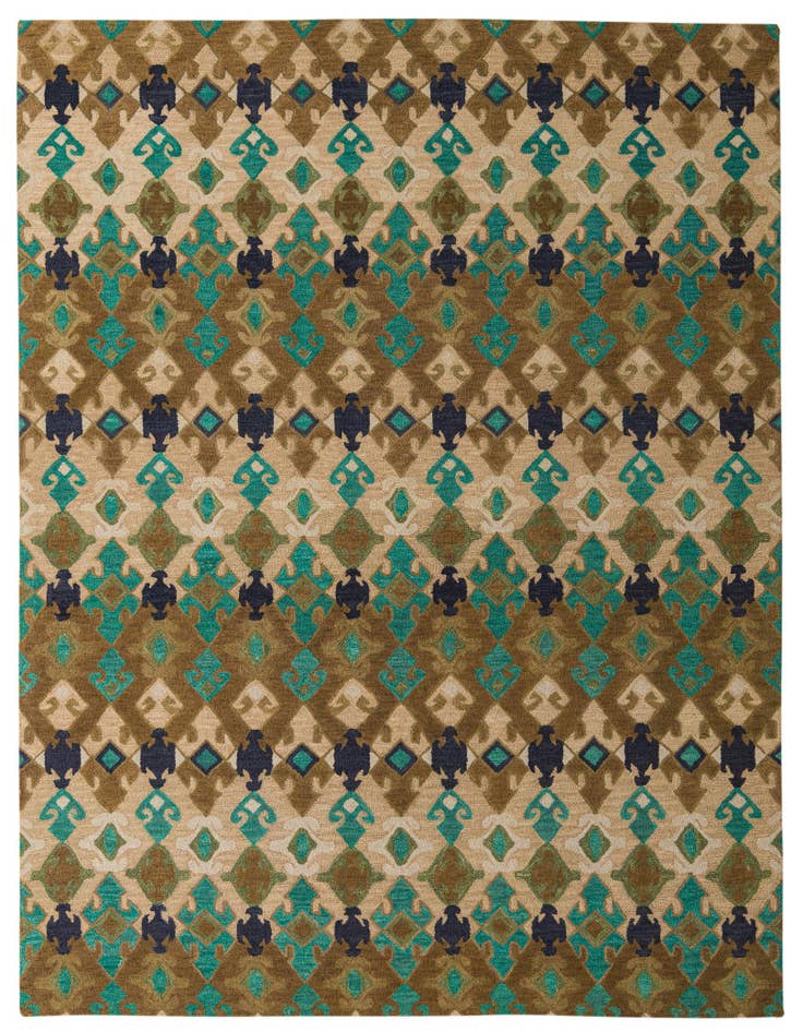 Detail image of 8' x 10' Luna Wool Rug