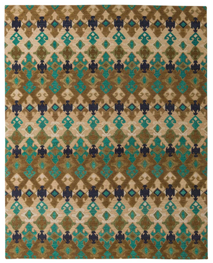Detail image of 8' x 10' Luna Wool Rug