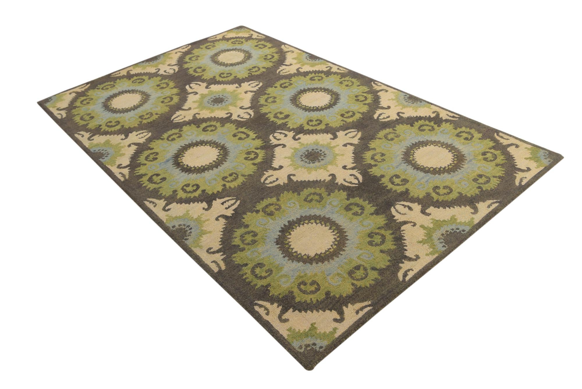 5' x 8' Luna Wool Rug