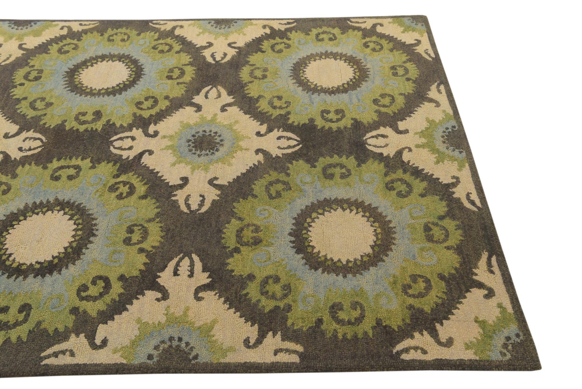 5' x 8' Luna Wool Rug