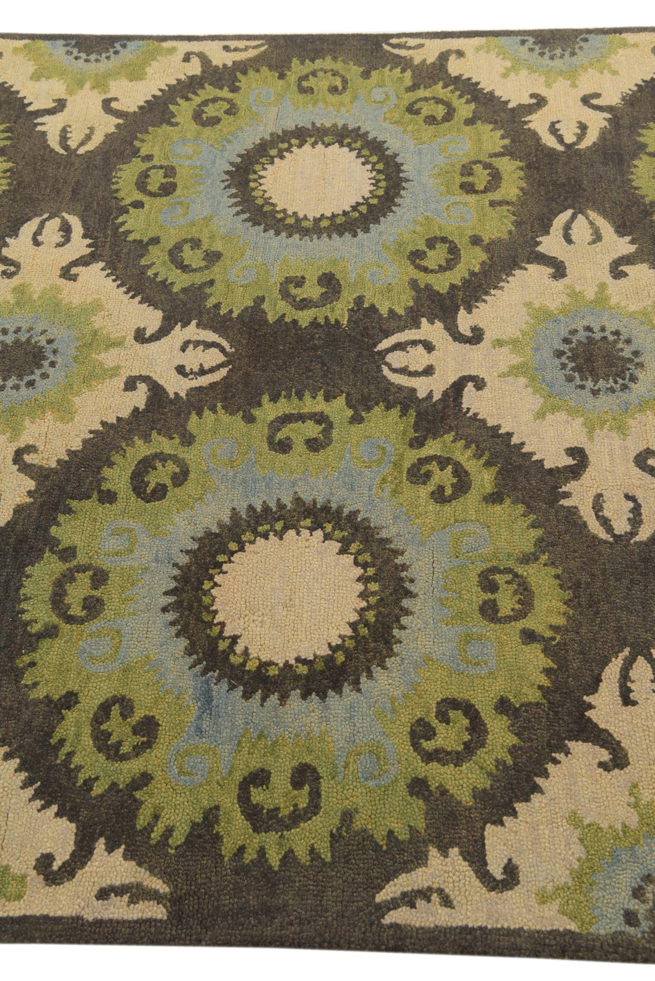 5' x 8' Luna Wool Rug