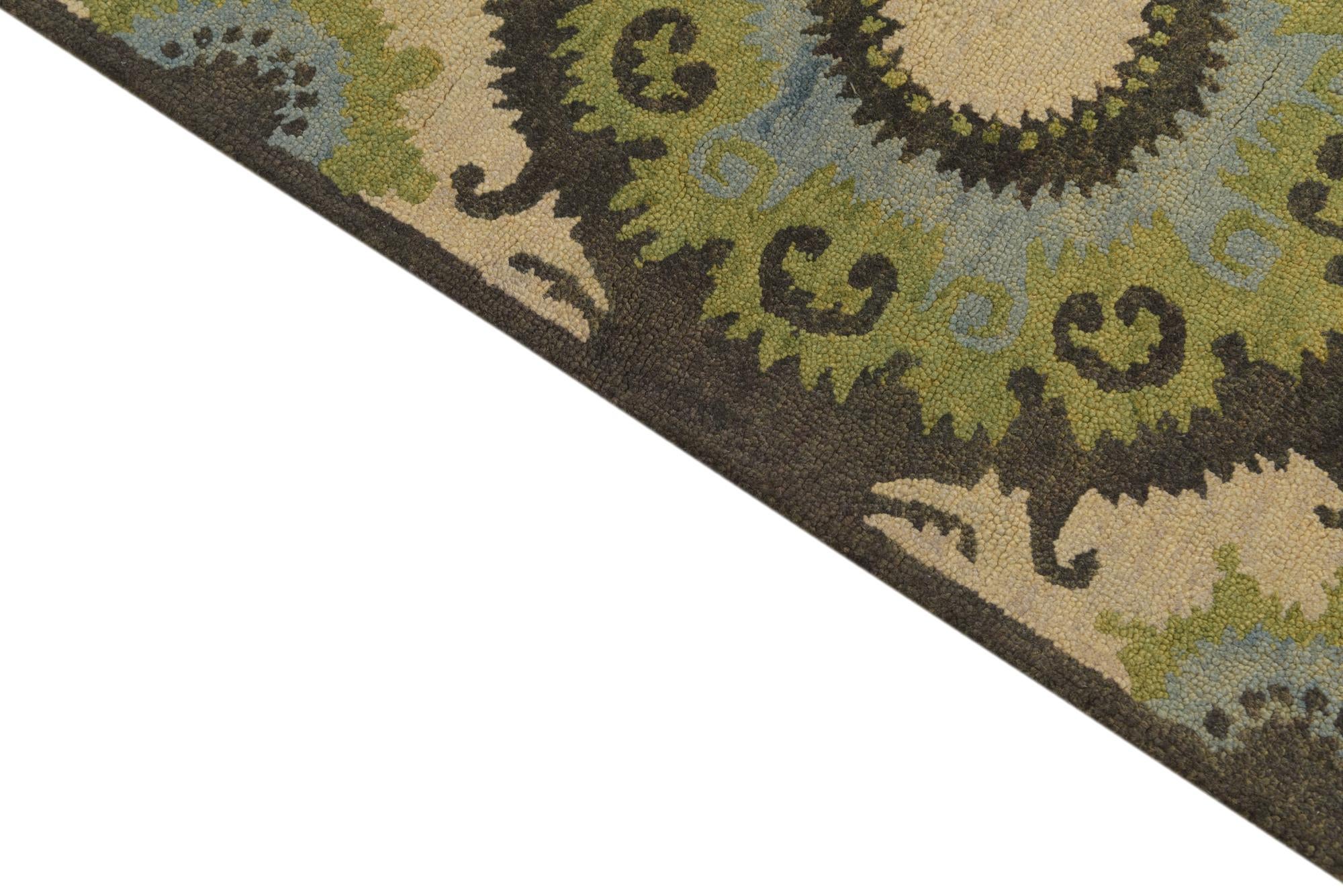 5' x 8' Luna Wool Rug