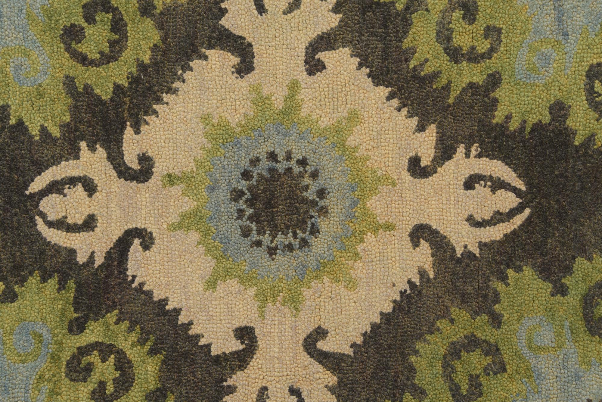 5' x 8' Luna Wool Rug