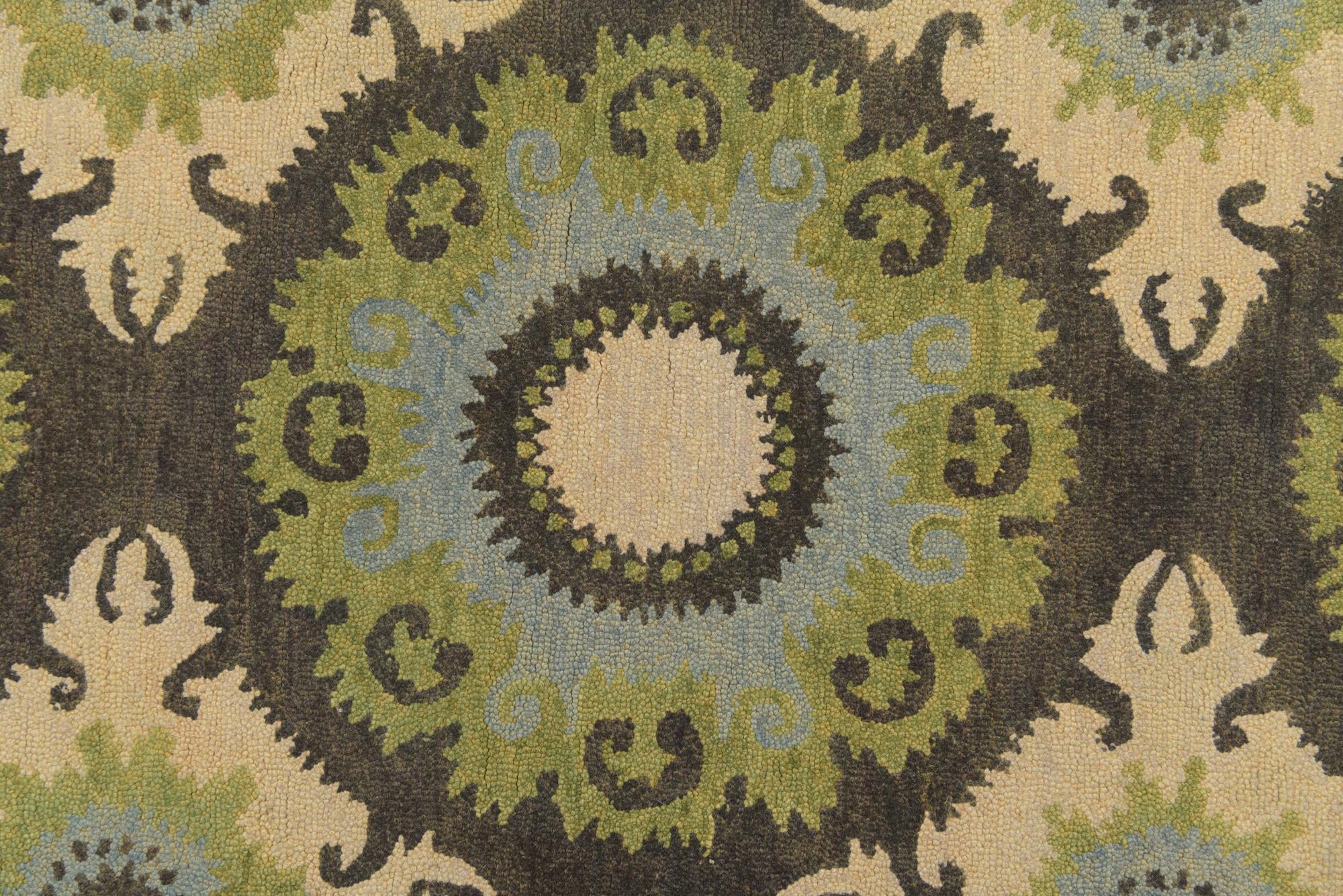 5' x 8' Luna Wool Rug